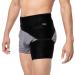 Copper Compression Groin Thigh Sleeve - Hip Support Wrap for Men and Women - Adjustable Neoprene Brace for Quads, Hamstrings, Lower Back, Sciatica, Hip Flexor, Arthritis - One Size - Buy Online on GoSupps.com
