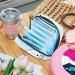 Stylish Storage Bags for Women's Bandages & Menstrual Needs | Portable Holder for Tampons Panty Liners & More - Buy Online on GoSupps.com