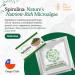 THE SOURCE MATTERS Spirulina Sample Pack 50 Organic Microalgae Tablets Nutrient-Rich Superfood from Andes Spirulina Algae Capsules for Energy Immunity & Vitality 15-Day Herbal Supplement - Buy Online on GoSupps.com