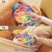 NAANLE Hot Water Bottle with Cover - Watercolor Rainbow Roses 1L for Pain Relief & Heat Therapy | Transparent Design - Buy Online on GoSupps.com