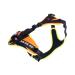 Julius-K9 19MTR-FOR-M-AMZ Mantrailing & Outdoor Dog Harness Size: M UV orange with neon edge M UV orange with neon edge