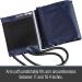 Adult Size Blue Blood Pressure Cuff & Bladder Set by MABIS - Replacement for Sphygmomanometer - Buy Online on GoSupps.com