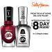 Sally Hansen Miracle Gel Nail Polish - Prince Char-mint 754 - Long-Lasting Formula - Packaging Variation - Buy Online on GoSupps.com