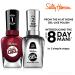 Sally Hansen Miracle Gel Purple Nail Polish - V-Amplified Long Lasting Gel Formula No UV Lamp Needed 0.5 Fl Oz - Buy Online on GoSupps.com