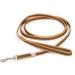 IDC Color & Gray Rubberized Leash 14mm x 2m - Durable Orange-Gray Loop Leash for Dogs | International Shipping - Buy Online on GoSupps.com