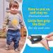 Soft Sole Baby Shoes - Leather Toddler Shoes for Baby Boys & Girls 12-18 Months | Black Cat Design - Buy Online on GoSupps.com