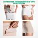 Corsinel Stomasafe Plus Belly Bandage - Two-Layer Stoma Bag Fixing Flexible Support Easy Access - White L/XL | International Shipping - Buy Online on GoSupps.com