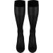 Truform Sheer Compression Stockings for Women - 15-20 mmHg Knee High Black Dot Pattern Large - Pack of 2 - Buy Online on GoSupps.com