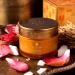 SPA CEYLON Sal and Saffron Vitamin E Cream Exfoliator - Gentle Facial Scrub for Hydration & Natural Glow | Clears Clogged Pores | International Shipping Available - Buy Online on GoSupps.com