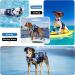 Kuoser Ripstop Dog Life Jacket - High Visibility Floatation Vest in Blue Camouflage - Buy Online on GoSupps.com