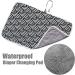 Portable Waterproof Foldable Baby Changing Mat - Ideal for Home and Travel (Black) - Buy Online on GoSupps.com