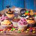 125 Pieces Halloween Cupcake Toppers Picks Halloween Cupcake Decorations for Halloween Birthday Party Supplies - Buy Online on GoSupps.com