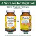 MegaFood Turmeric Curcumin Minis with Vitamin C, Black Pepper - 120 Tabs (60 Servings) | Non-GMO, Gluten-Free, Vegan, Kosher | Healthy Inflammation Support - Buy Online on GoSupps.com