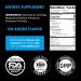 No Sugar Electrolytes Powder Packets | Keto & Fasting Salts Drink Mix for Hydration | 30 Calorie-Free Sticks | Essential Supplements for Optimal Health - Buy Online on GoSupps.com