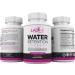 Natural Water Retention Pills for Women - Bloating Relief with Vitamin B6, Dandelion & Green Tea - Diuretic Detox Capsules for Water Draining, Bloating & Swelling - 60 Caps (2 Months Supply) - LadyMe - Buy Online on GoSupps.com