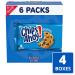 CHIPS AHOY! Original Chocolate Chip Cookies - 24 Total Snack Packs (4 Cookies Per Pack) - 4 Boxes | Delicious Snack Packs for on-the-go enjoyment - Buy Online on GoSupps.com