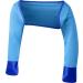 ScratchSleeves Toddler Boys' Stay-On Scratch Mitts | Blue 12-18 Months Kingfisher | Special Edition - Buy Online on GoSupps.com