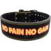 C.P.Sports Powerlifting Belt | XL Weight Lifting & Training Belt for Bodybuilding | Fitness Gear 98-124cm - Buy Online on GoSupps.com