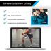 Long Gamma Flossing Bands - 2 Set | Latex Compression Muscle Tapes for Strength Training & Rehab | Improve Mobility & Accelerate Recovery - Blue - Buy Online on GoSupps.com