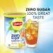 Lipton Zero Sugar Iced Tea Mix Lemon Low Calorie 8.1 Ounce (Pack of 6) - Buy Online on GoSupps.com