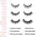 Magnetic Eyeliner & Eyelashes Kit - Reusable Lashes Set (3 Pairs) | Shop Internationally - Buy Online on GoSupps.com