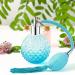 Lamoutor Vintage Perfume Spray Bottle 100ml | Refillable Vintage Perfume Bottle with Long Tassel in Blue | Luxury Fragrance Accessory for Global Shipping - Buy Online on GoSupps.com