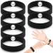 Tondiamo 6 Pack Motion Sickness Bands Acupressure Wristband Headache Relief Anxiety Relief Wristband Nausea Wristband Motion Sickness Bracelets for Motion Sickness Seasickness Morning Sickness