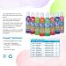 Fun House Kids Foam Soap Wild Watermelon & Bubble Gum 2 Pack - Gentle and Fun Soap for Children - Buy Online on GoSupps.com
