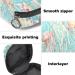 Women s Travel Storage Bag for Menstrual Cups & Makeup - Big Capacity Organizer with Watercolor Jellyfish Design - Buy Online on GoSupps.com