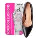 Metatarsal Pads Ball of Foot Cushion 3 Pairs - Metatarsal Pads for Women Men High Heels Inserts - Soft Gel Forefoot Callus Metatarsalgia Pain Prevention Shoe Insoles no Slip Cushioning