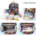 Buy SndMor Orange Camouflage Diaper Backpack | Multifunctional Wrap Bag with Bed & Stroller Hook - Perfect for Moms & Dads - Buy Online on GoSupps.com