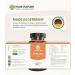 Pure Nature Turmeric Capsules Complex - High Dose 12 000mg Curcuma with Vitamin C & Piperine - 90 Capsules - Made in Germany for Optimal Health - Buy Online on GoSupps.com