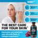 HERBIFY Bundle - K2 and D3 Drops & Biotin and Collagen Drops - Bone Strength & Hair Skin Nails Support - Buy Online on GoSupps.com