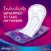 Always Radiant Pantiliners Regular Unscented 96 Liners - Pack of 2 (192 Count) - Buy Online on GoSupps.com