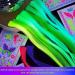 Glow in The Dark Hair Extensions and Tattoos Set for Women, Kids, and Girls - Halloween Hair Accessories and Temporary Face Tattoos - 10 Pcs Clips, 4 Sheets Colored and Neon Designs - Buy Online on GoSupps.com