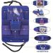 Toniebox Car Organiser with Tablet Holder - Seat Back Cover for Kids' Car Accessories - Blue, 1 Piece - Buy Online on GoSupps.com