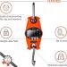  Digital Hanging Scale 660 LB 300 KG Cast Aluminum Case - Heavy Duty Waterproof Fish Scale - Portable Crane Scale for Luggage Weight Suitcase Hunting Farm Bow Fishing Scale Heavy Duty Orange - Buy Online on GoSupps.com