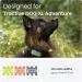 Tractive Rubber Clips x3 for Dog XL Adventure Tracker - Grey Orange Green - Buy Online on GoSupps.com