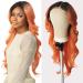 Sensationnel Butta Lace Front Wig - Natural Pre-Plucked HD Transparent Lace 5 Inch Deep Part - BUTTA Unit 2 (1B) - Buy Online on GoSupps.com