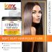 Keratin Hair Mask with Natural Collagen & Biotin - Repair & Growth Treatment for Dry, Damaged Hair - Made in USA - 8 oz - Buy Online on GoSupps.com