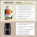 Buy Omega-3 Vegan Forte - 120 Algae Oil Capsules - 2000mg Daily Dose - 630mg DHA & 420mg EPA - High Dose Vegan Omega-3 - Laboratory Tested - International Shipping - Buy Online on GoSupps.com