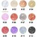 Mysense Liquid Glitter Eyeshadow - Quick Drying Shimmer for Multi-Dimensional Eye Makeup | Smudge Proof 12 Colors Available - Buy Online on GoSupps.com