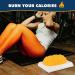 1 lb Human Body Fat Replica with Display Base - Ideal for Weight Loss Motivation & Nutrition Demonstrations - Buy Online on GoSupps.com