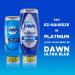 Dawn EZ-Squeeze Platinum Dish Soap + Non-Scratch Sponges Set | Refreshing Rain Scent | 3x18oz Bottles + 2 Sponges - Buy Online on GoSupps.com