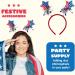 JOYIN 12 Pcs Patriotic Headbands - American Flag Design for Women - Perfect for 4th of July, Memorial Day, Veterans Day - Independence Day Party Favors - Buy Online on GoSupps.com