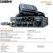 Uniden PRO520XL CB Radio - 40-Channel Compact Design with ANL and PACB Switches - 7 Watts Audio Output, Emergency Channel 9 - Black - Buy Online on GoSupps.com