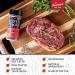 Rufus Teague Rub Steak 6.2oz - Premium Seasoning Blend (Pack of 1) - Buy Online on GoSupps.com
