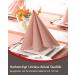 Sovie Linclass Airlaid Black Napkins - 50 High-Quality Tear-Resistant Disposable Napkins (40x40 cm) for Weddings & Parties - Absorbent & Durable - Buy Online on GoSupps.com