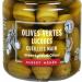 Lucques Green Olives - Artisanal and French Know-How - 130 g - Albert Menes - Buy Online on GoSupps.com