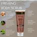RD Alchemy 100% Natural Organic Firming Body Scrub for Cellulite & Crepey Skin Tighten Loose Skin & Reduce Cellulite | 4.3 oz - Buy Online on GoSupps.com